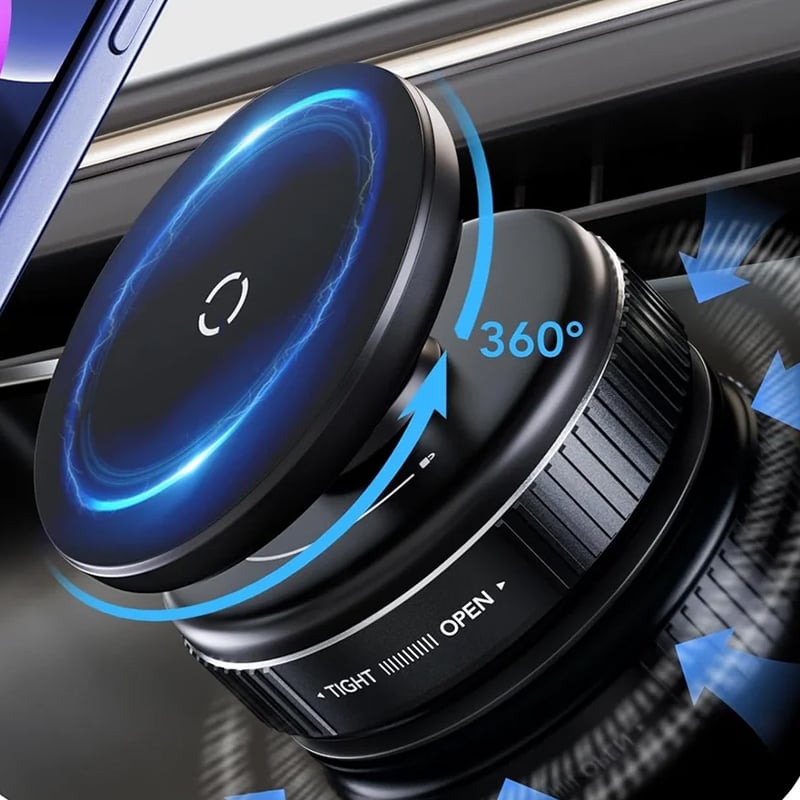 XUNDD XDHO-056 Vacuum Suction Magnetic Phone Holder