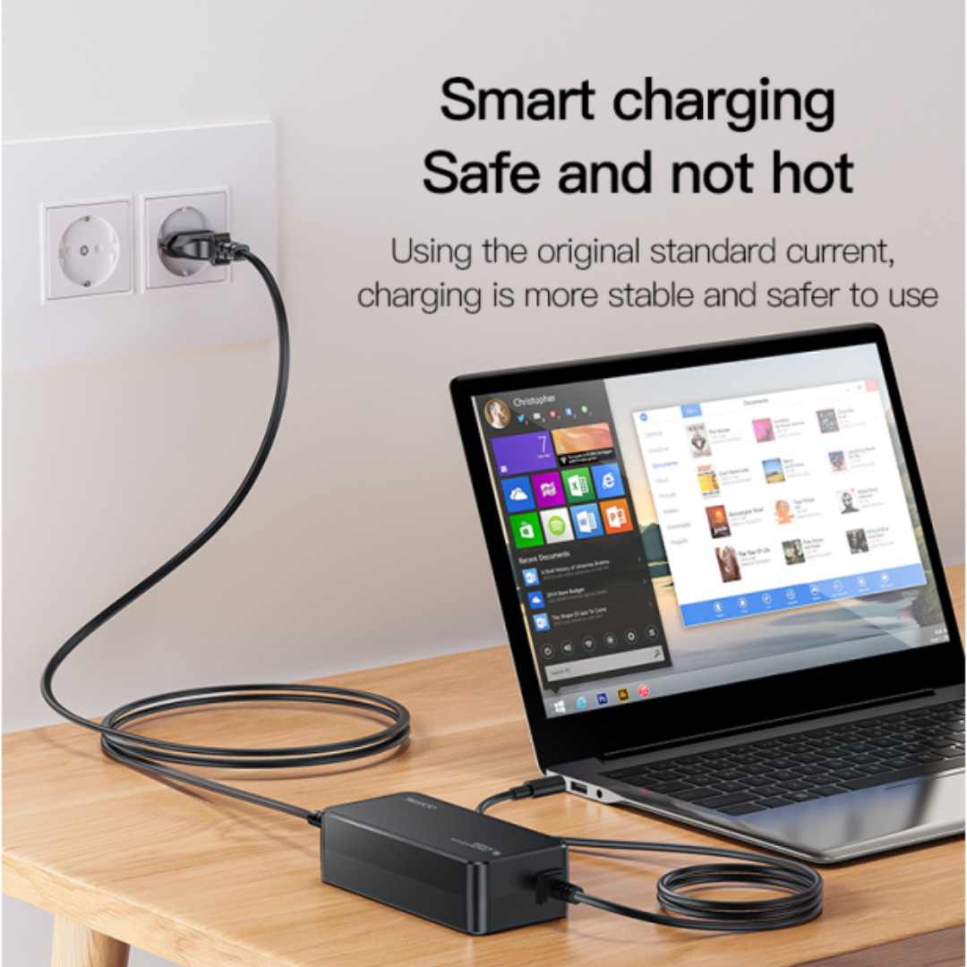 Yesido CG11K 65W Universal Laptop &amp; Notebook Power Adapter