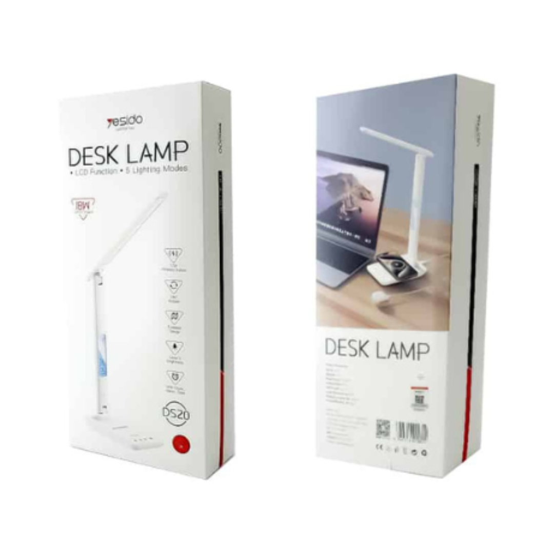 Yesido DS20 18W LED Desk Lamp with 10W Wireless Charger