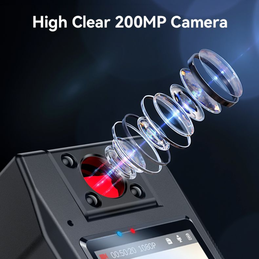 Yesido KM25 1080P Full HD 180° Rotating Lens Video Recorder Body Camera