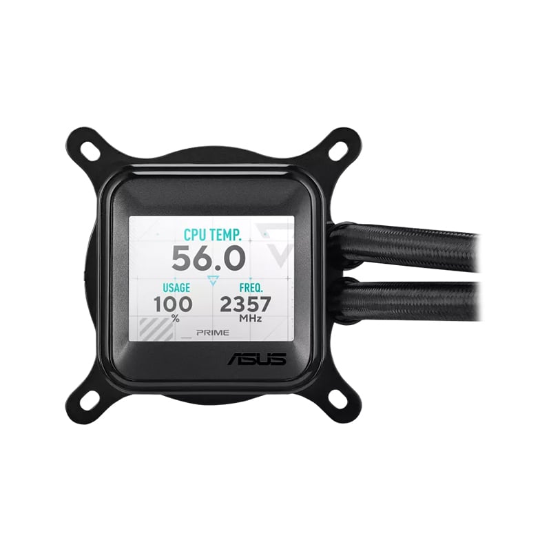 ASUS Prime LC 360 ARGB LCD Liquid Cooling