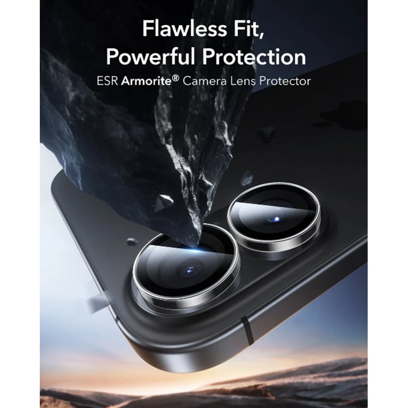 ESR Armorite Camera Lens Protector for iPhone 17