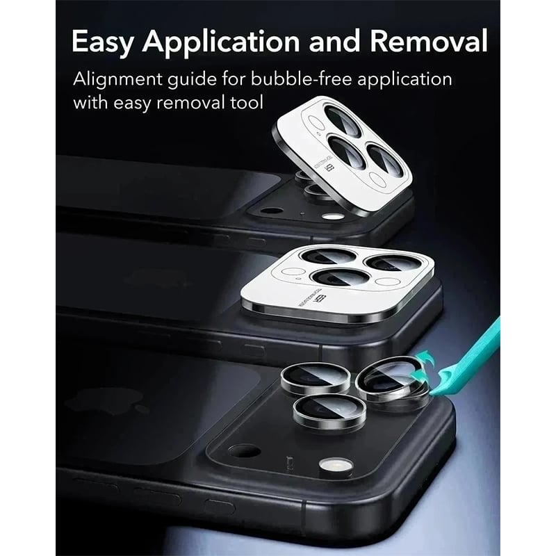 ESR Armorite Camera Lens Protector for iPhone 17 Pro Max