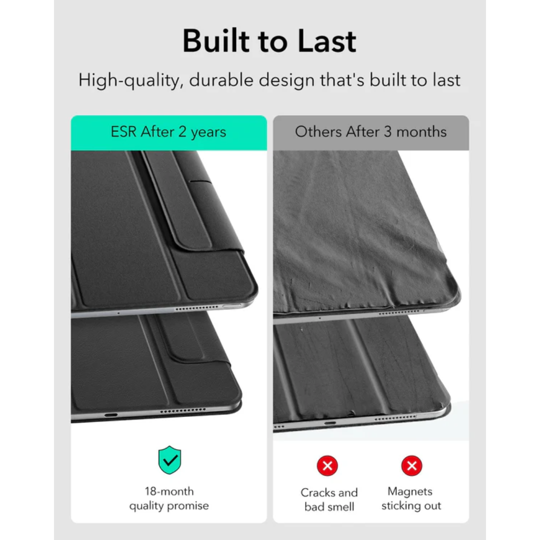 ESR Rebound Magnetic Case for iPad Air 13 (2025)