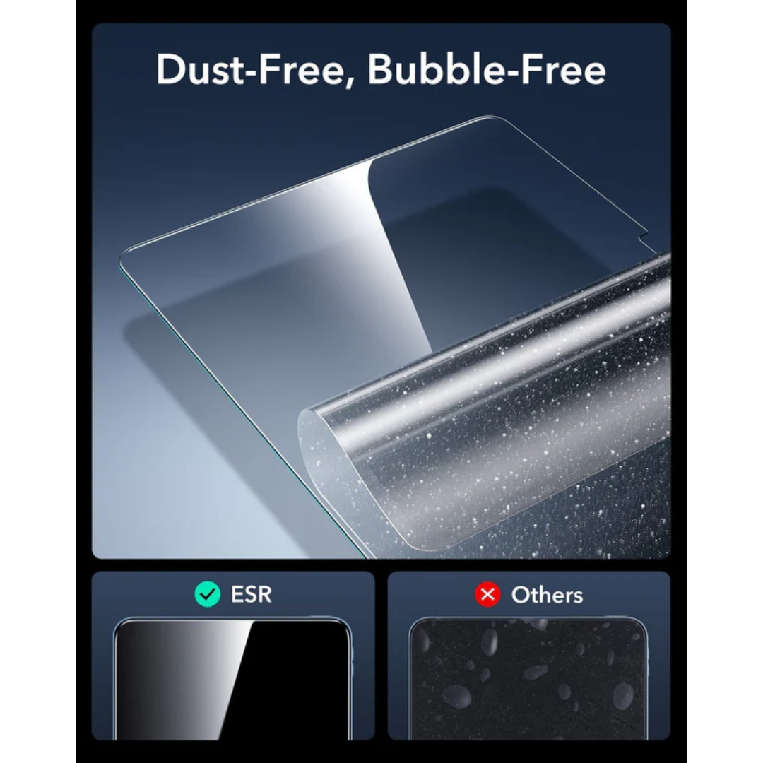 ESR UltraFit Armorite Tempered Glass for iPad Air 13 (2024) – 2 Pack