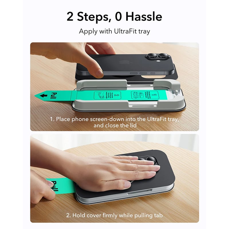 ESR Ultrafit Classic Screen Protector for iPhone 17