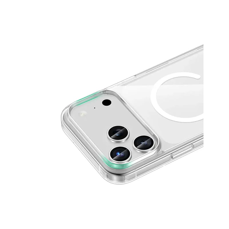 Green Lion MagSafe Crystal Clear Case for iPhone 17 Pro Max