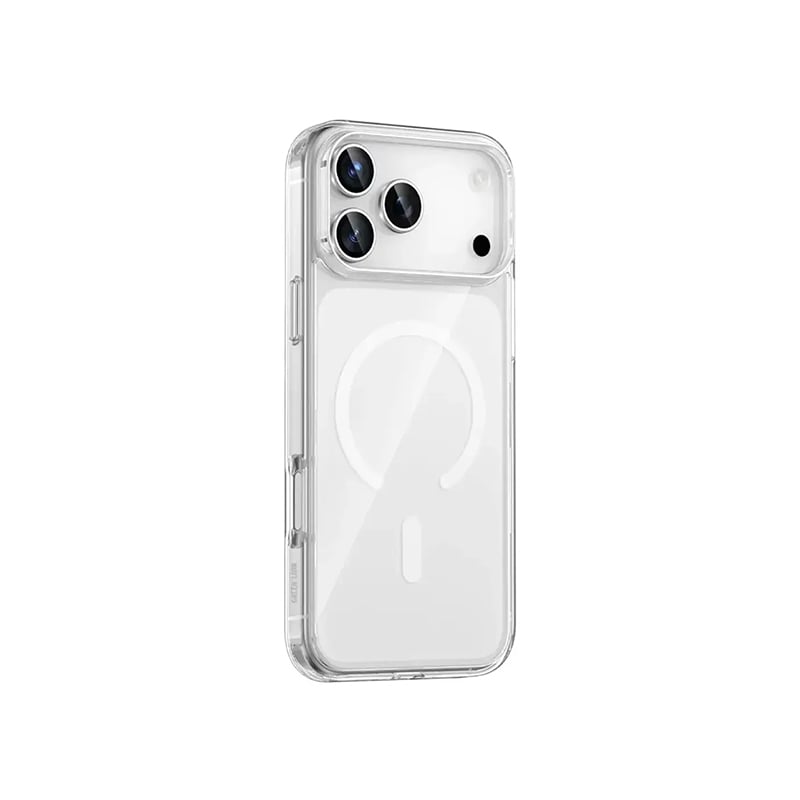 Green Lion MagSafe Crystal Clear Case for iPhone 17 Pro