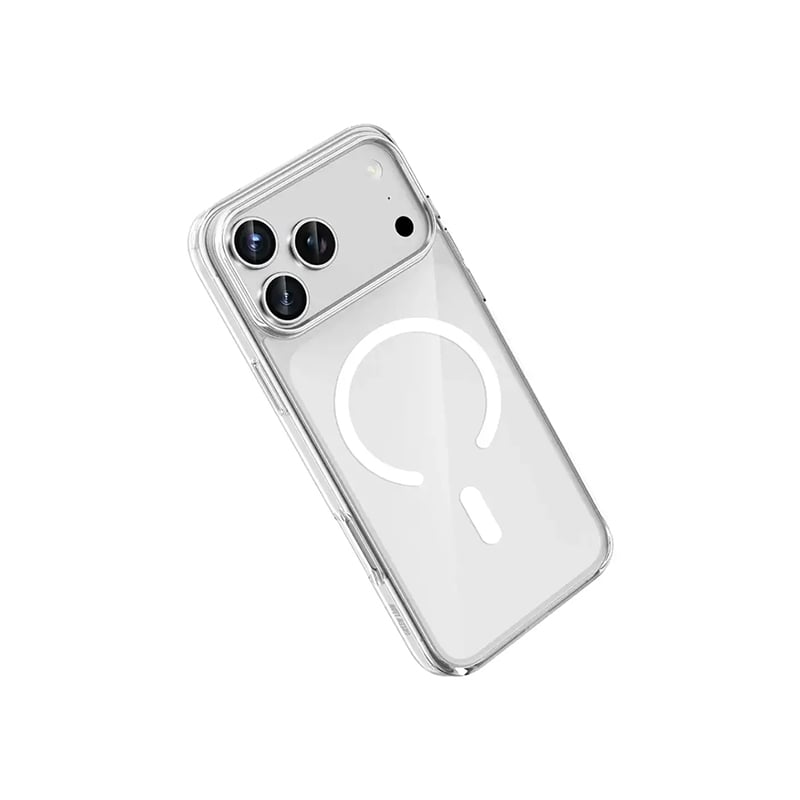 Green Lion MagSafe Crystal Clear Case for iPhone 17 Pro Max