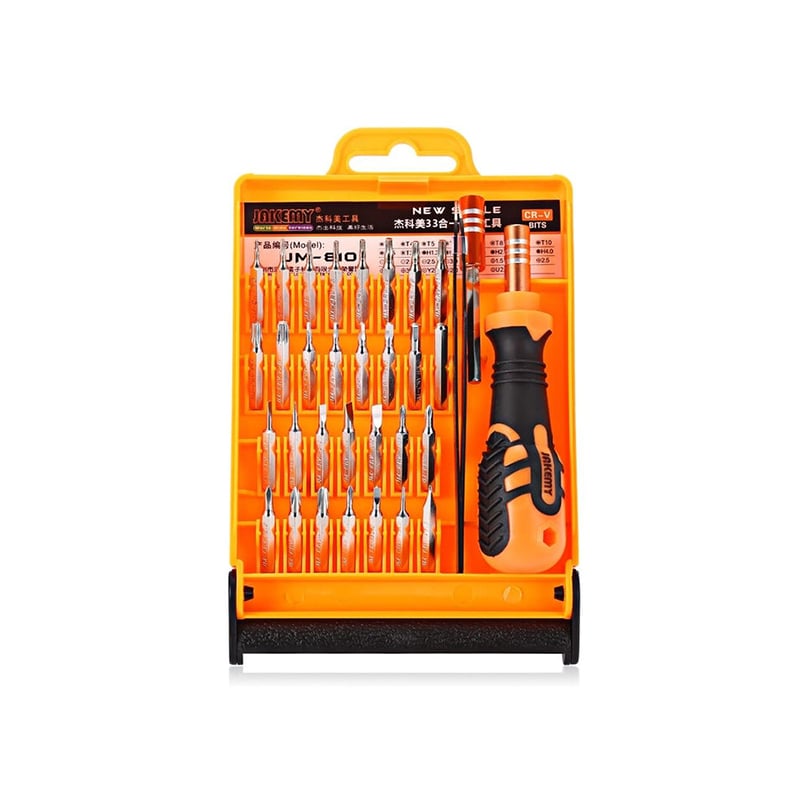 Jakemy JM-8101 33 in 1 Precision Magnetic Screwdriver Tool Kit