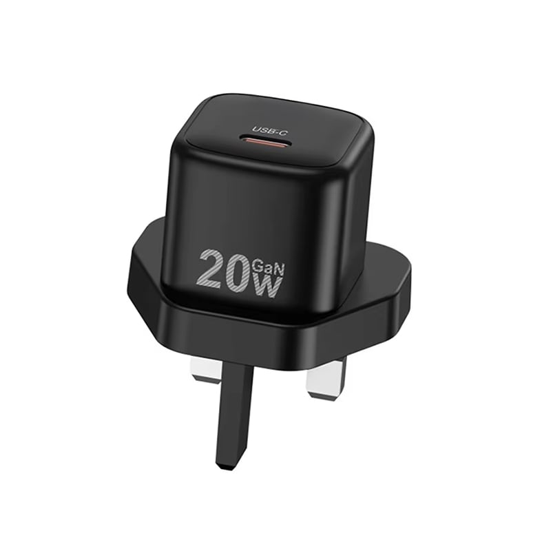 LITO LC12B GaN 20W PD 3 Pin Adapter