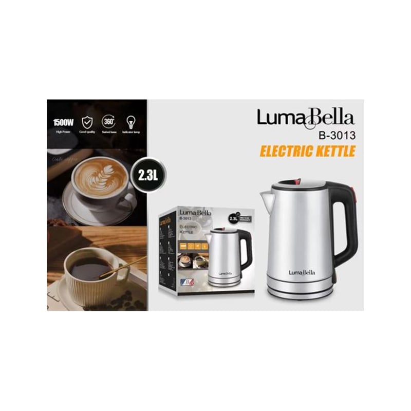 Luma Bella B-3013 2.3L Electric Kettle