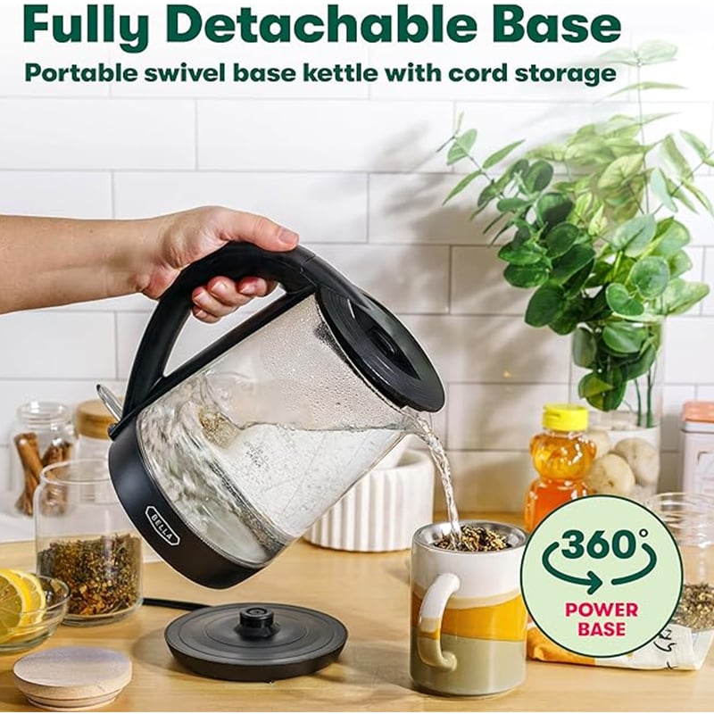 Luma Bella LB-59003 1500W 2.5L Electric Kettle