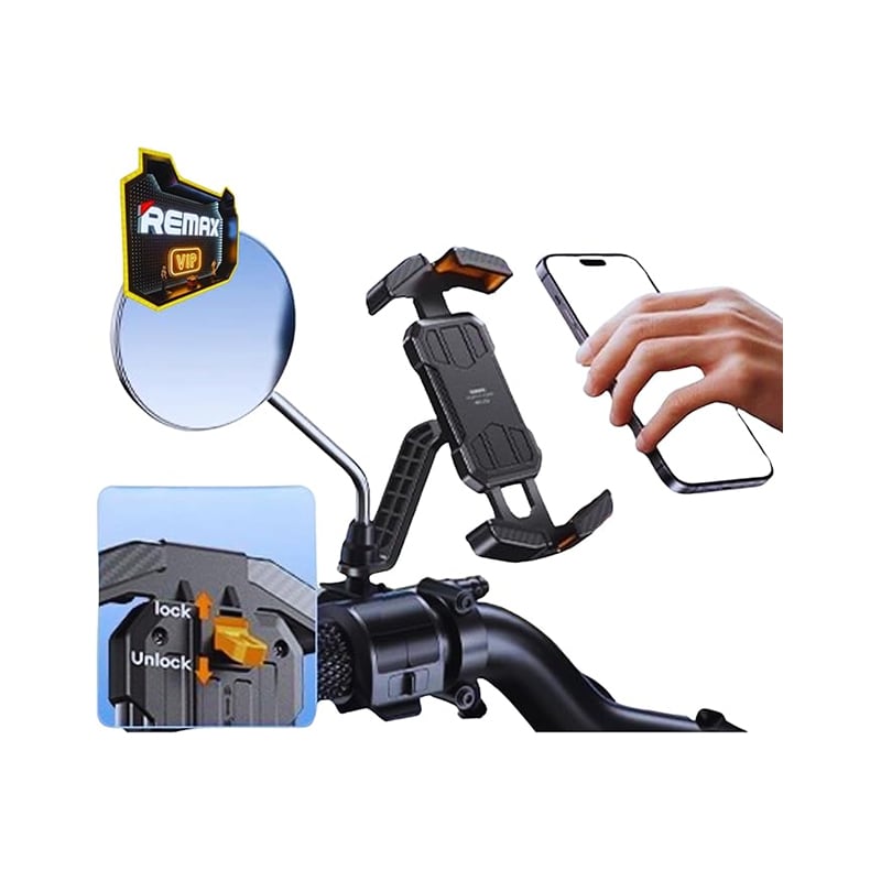 Remax RM-C52 Motorcycle Phone Holder