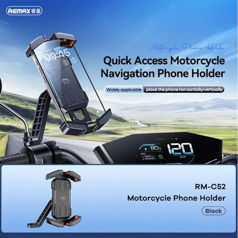 Remax RM-C52 Motorcycle Phone Holder