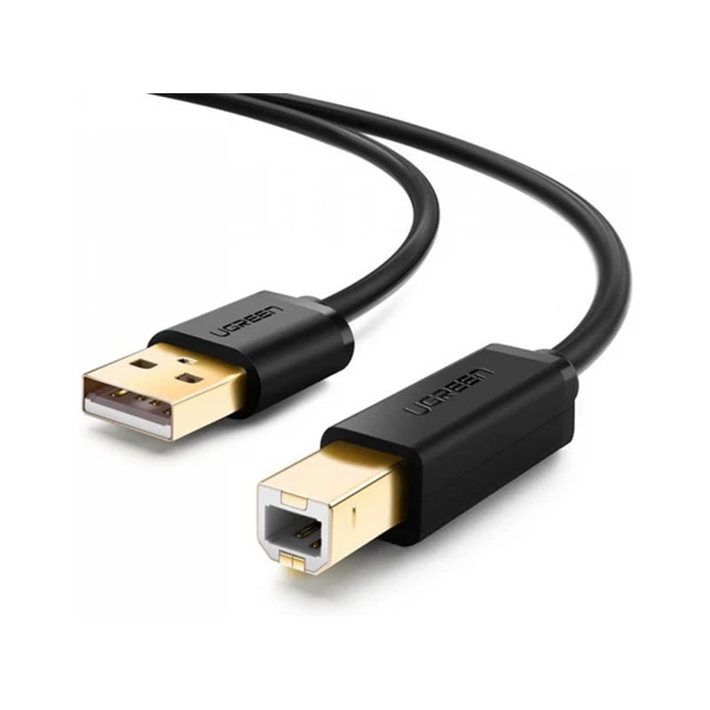 UGREEN 10352 USB 2.0 AM to BM 5M Printer Cable