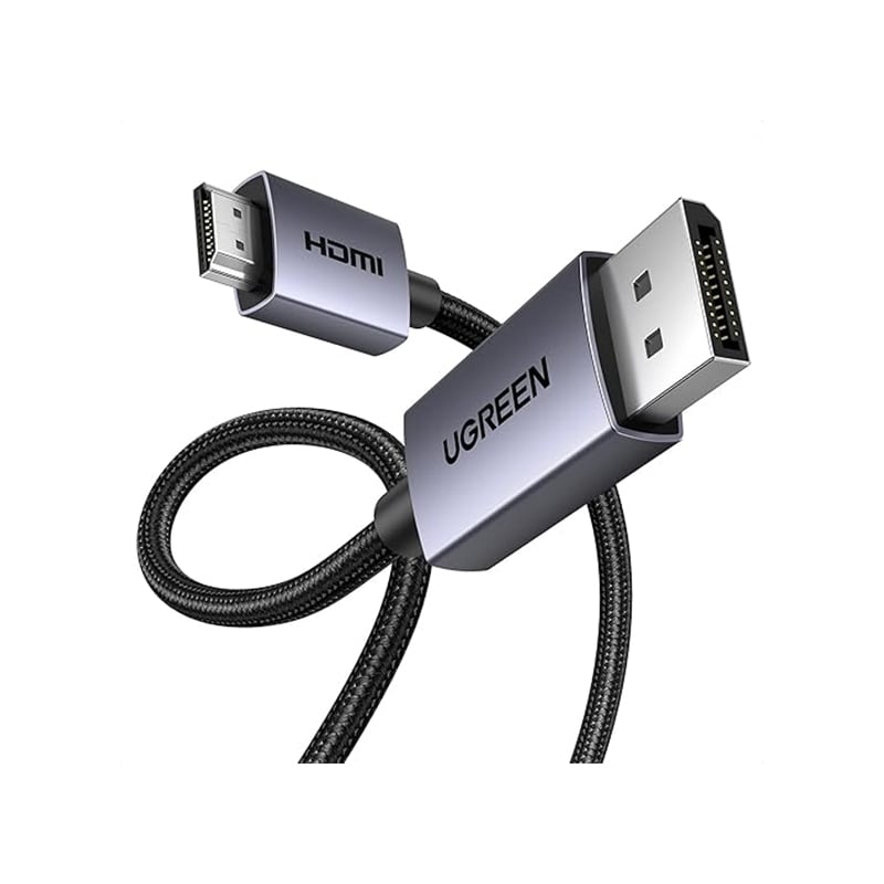 UGREEN 15773 Display Port to HDMI 4K 1M Cable