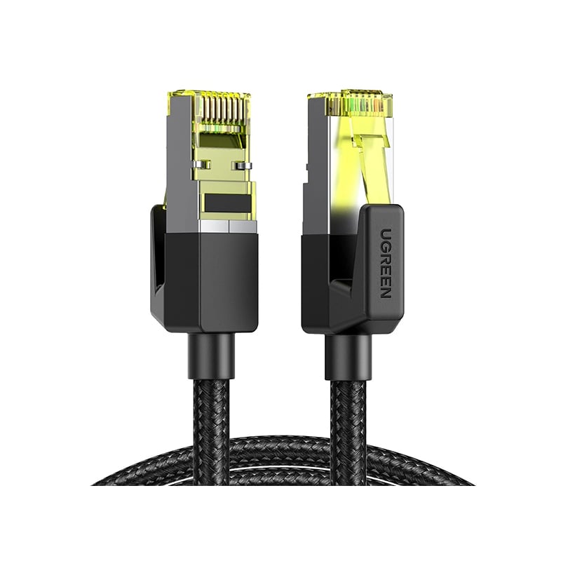 UGREEN 80421 Cat 7 Round Braided Ethernet 1M Cable