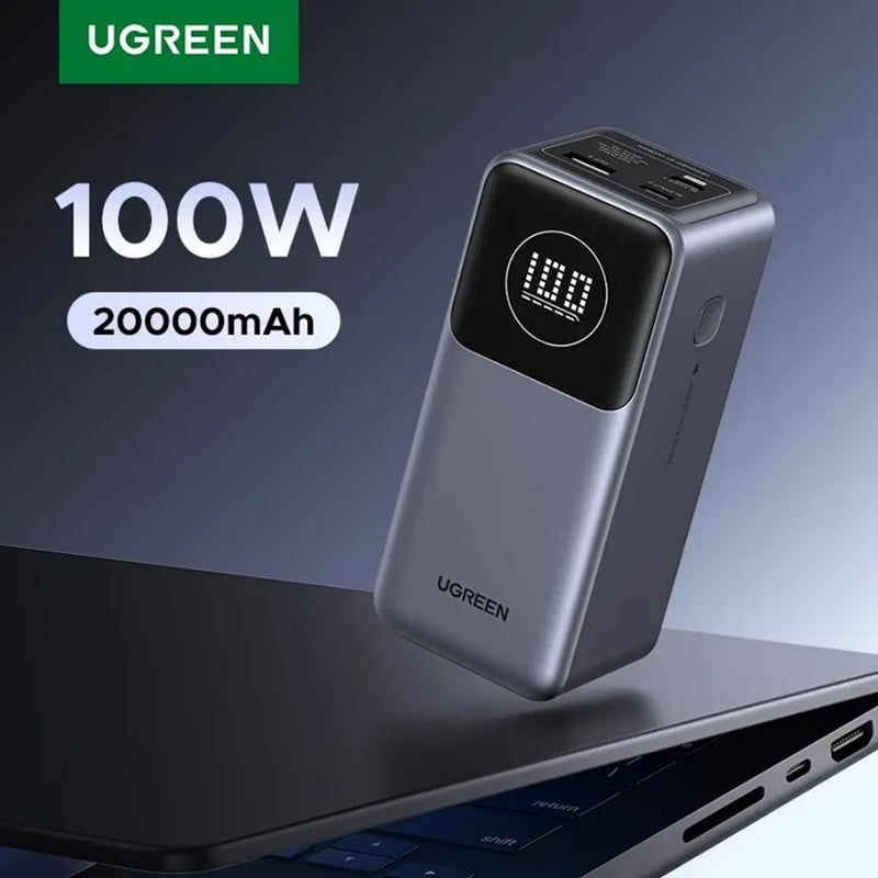 UGREEN PB725 45208 100W 20000mAh Laptop Power Bank