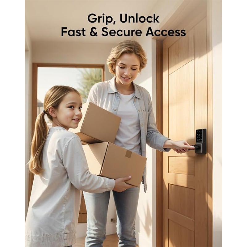 eufy C33 Smart Lever Lock with Fingerprint
