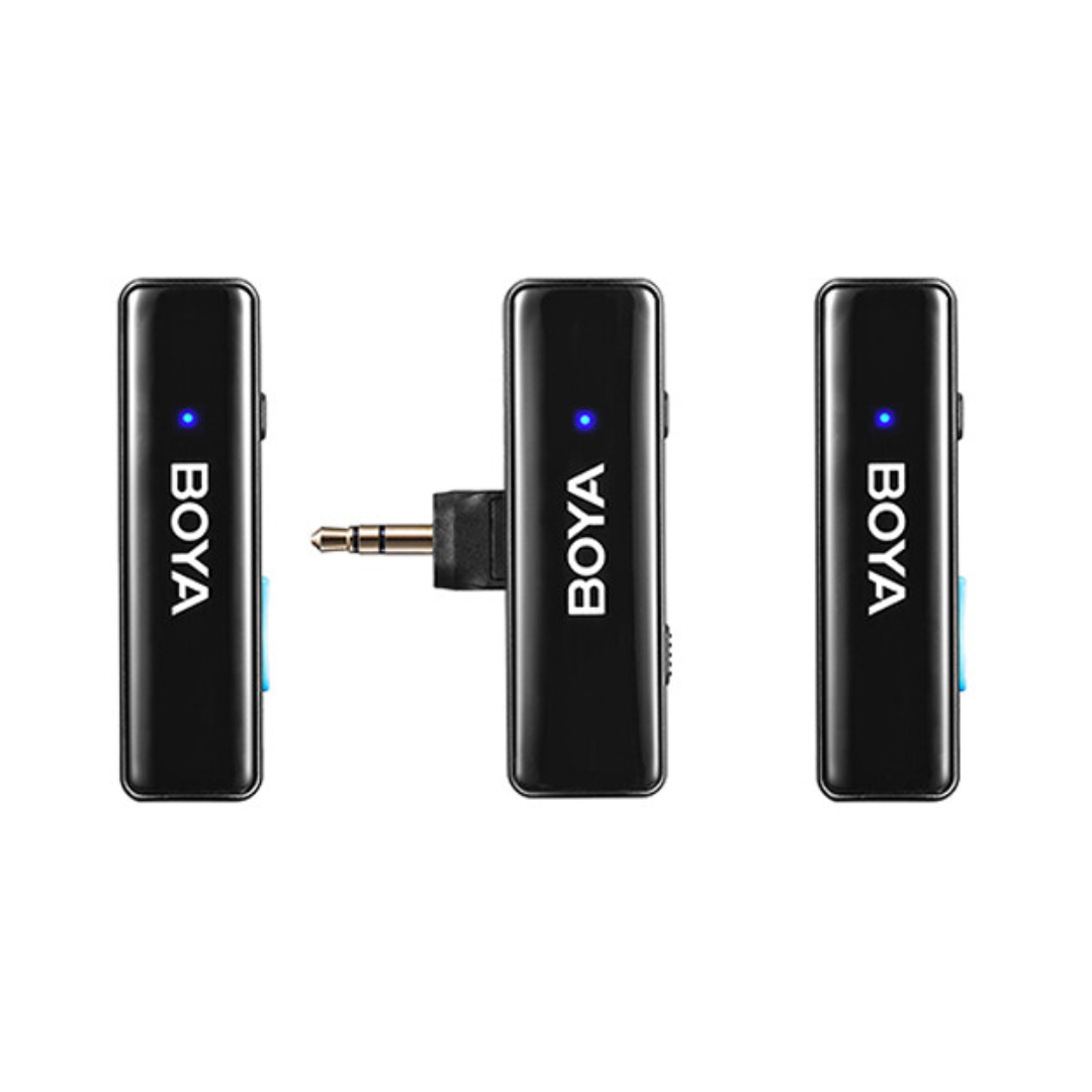 BOYA BOYALINK All-in-one Design Wireless Microphone