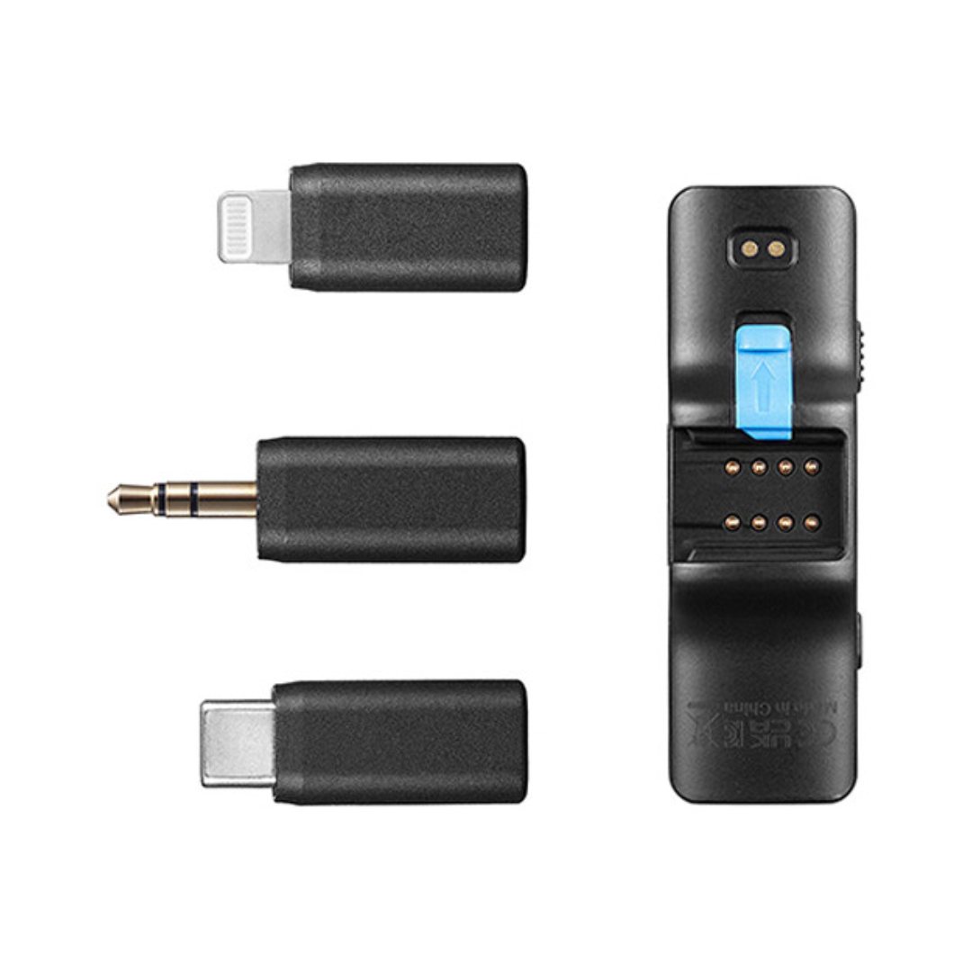 BOYA BOYALINK All-in-one Design Wireless Microphone