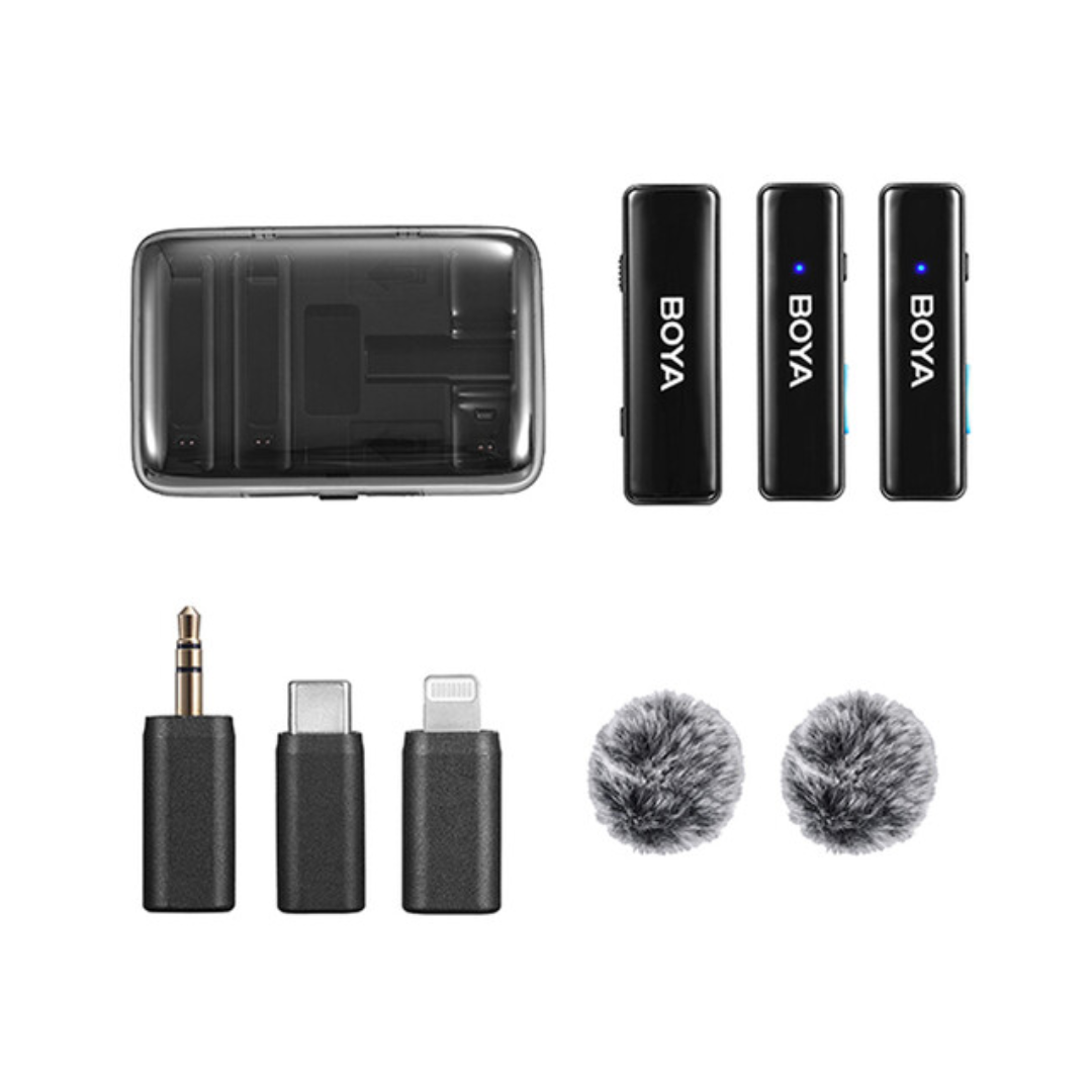 BOYA BOYALINK All-in-one Design Wireless Microphone
