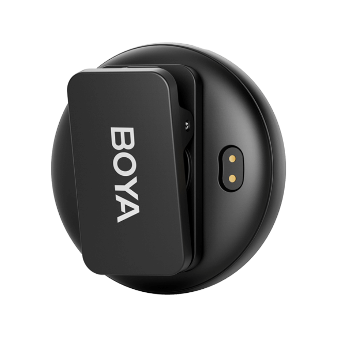 BOYA OMIC-D Ultracompact 2.4GHz Dual-Channel Wireless Microphone with Lightning Connector