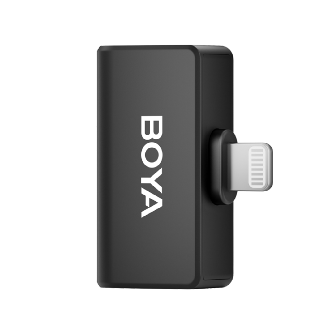 BOYA OMIC-D Ultracompact 2.4GHz Dual-Channel Wireless Microphone with Lightning Connector