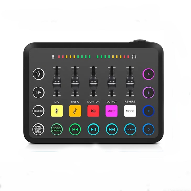 F11 Live Sound Card