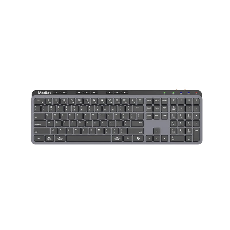 Meetion WK330 Dual Mode Bluetooth & 2.4G Wireless Ultra Thin Full Layout Keyboard