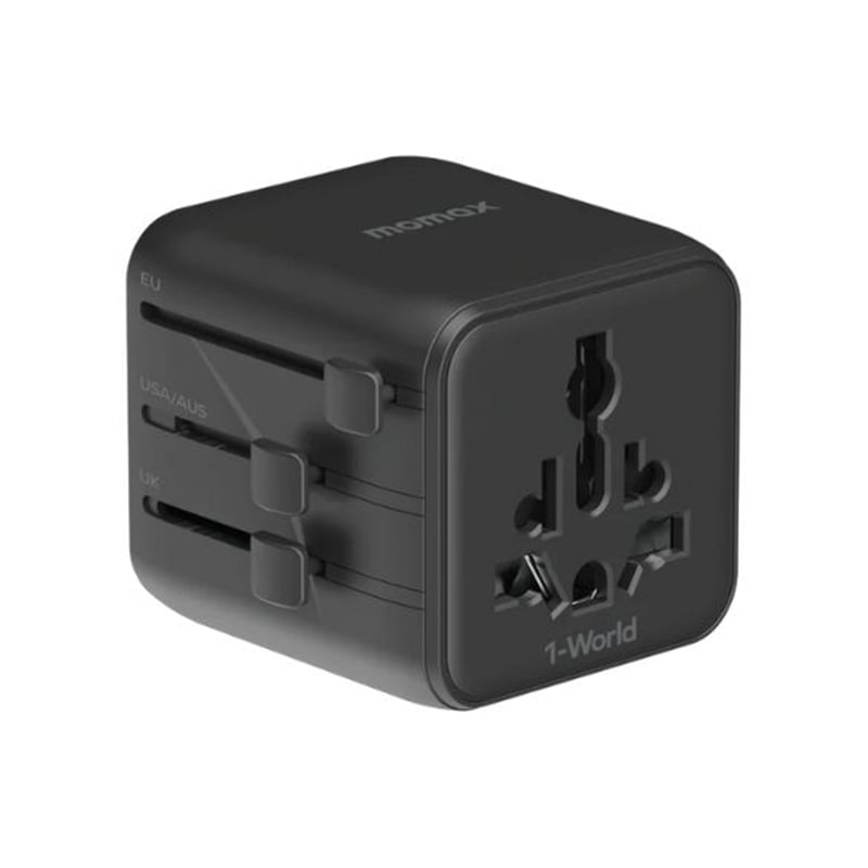 Momax UA19D Travel Adapter