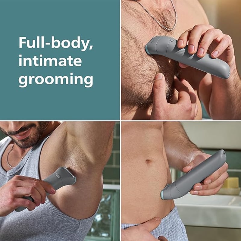 Philips Series 3000 BG3480/15 Skin Friendly, Intimate Trim and Shave Body Groomer