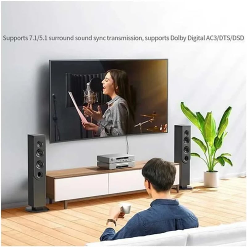 UGREEN 10943 CM426 HDMI Female to Female Signal Booster Connector
