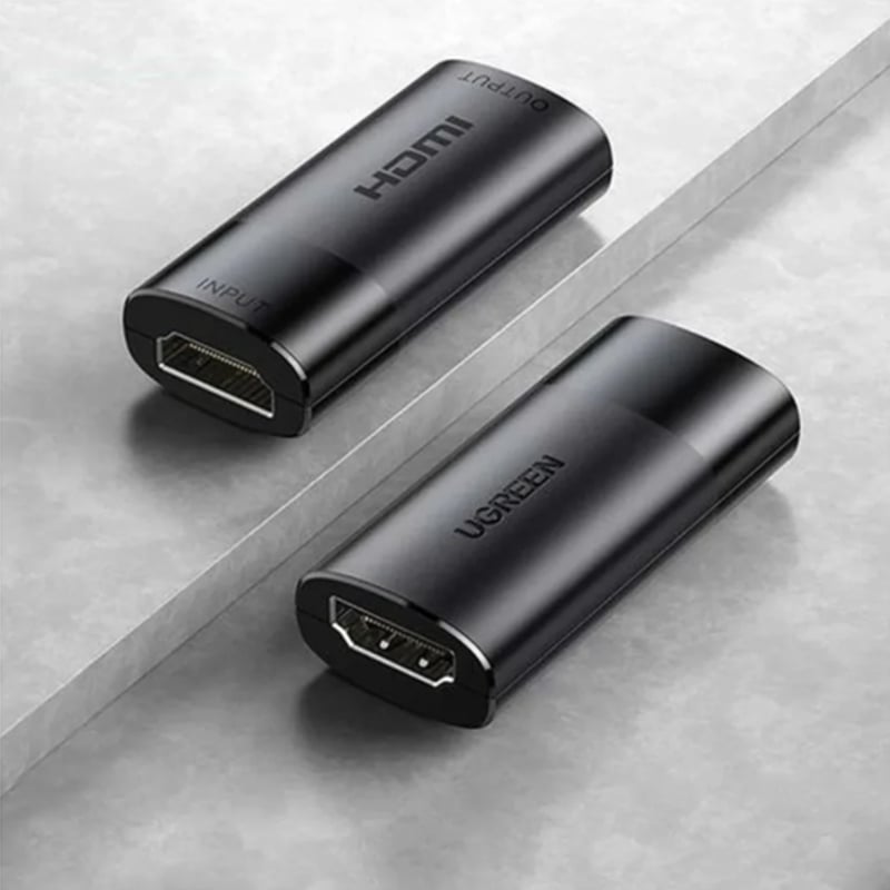 UGREEN 10943 CM426 HDMI Female to Female Signal Booster Connector