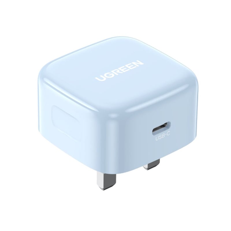 UGREEN 15346 20W USB-C UK 3 Pin Fast Charger