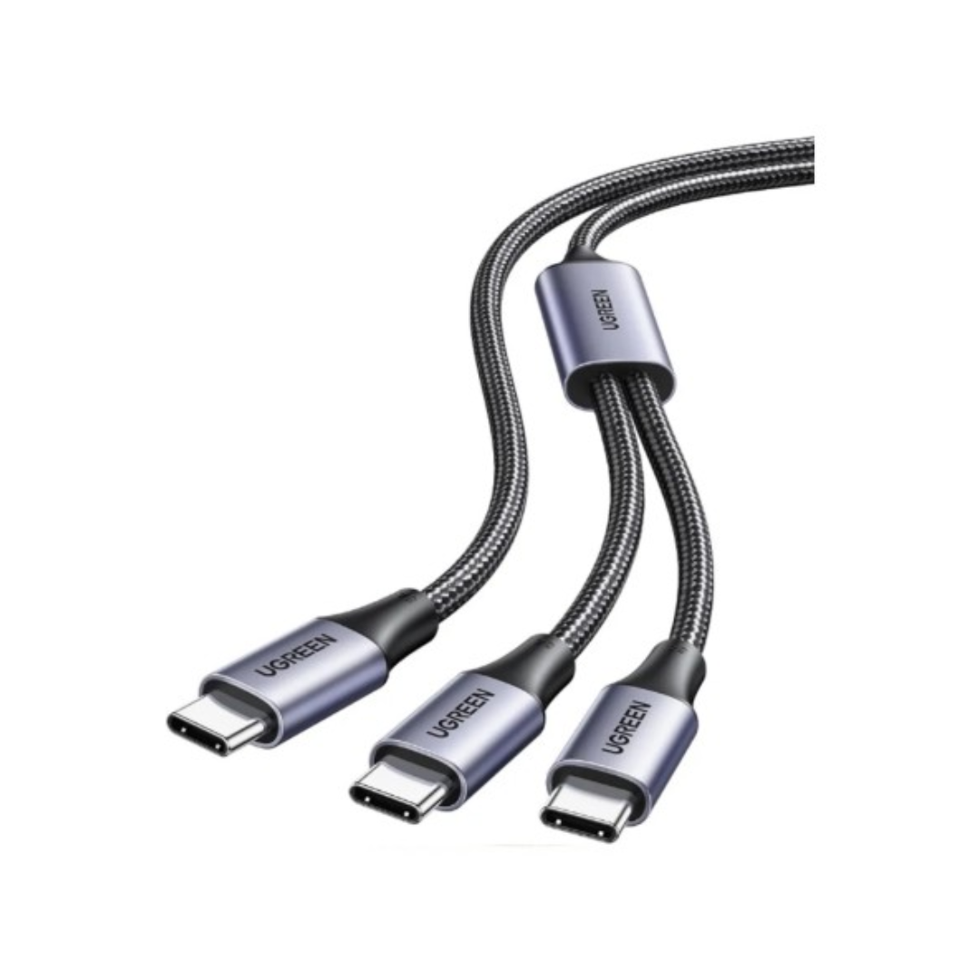 UGREEN 35087 2-in-1 100W PD USB-C Cable