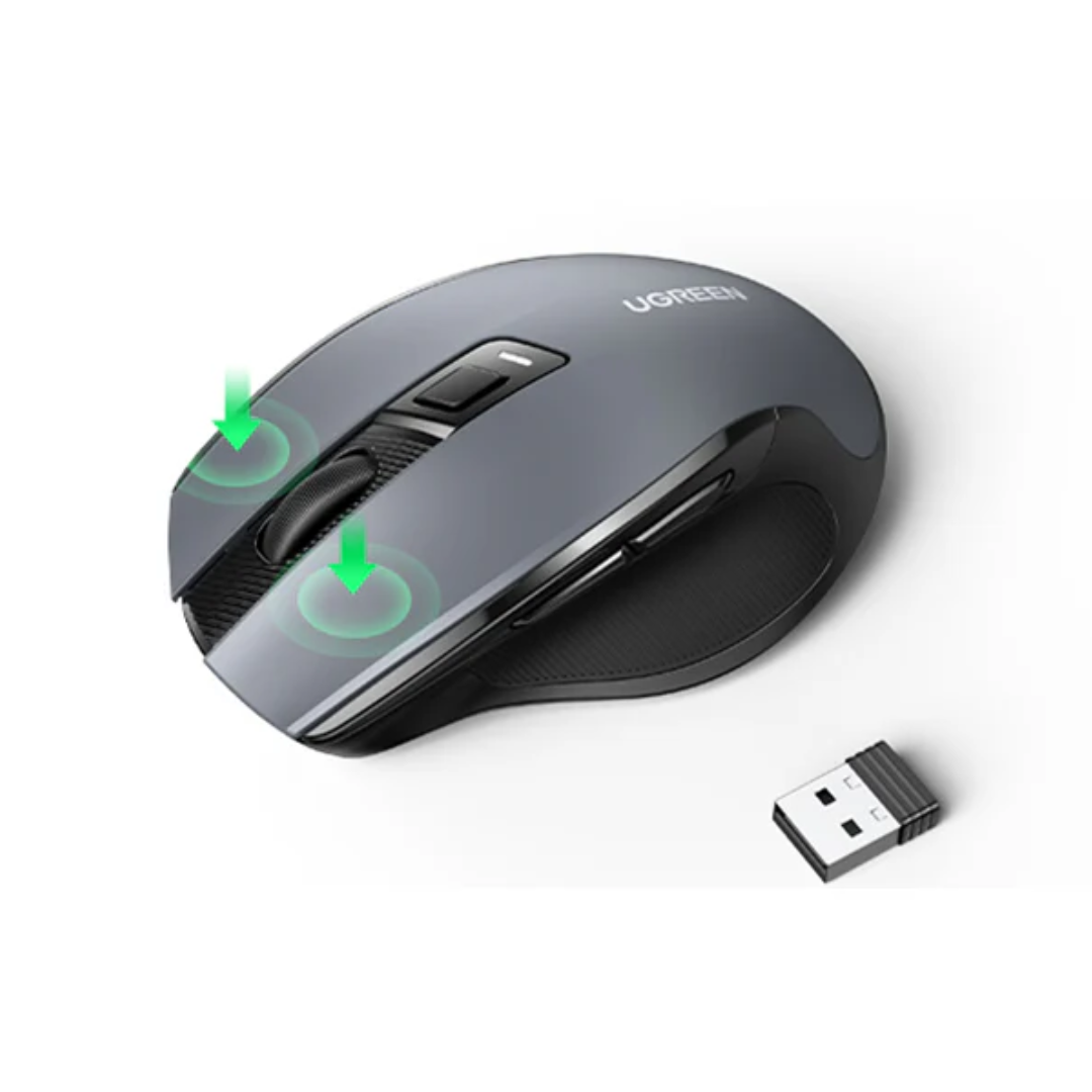 UGREEN 90855 Ergonomic Wireless Mouse