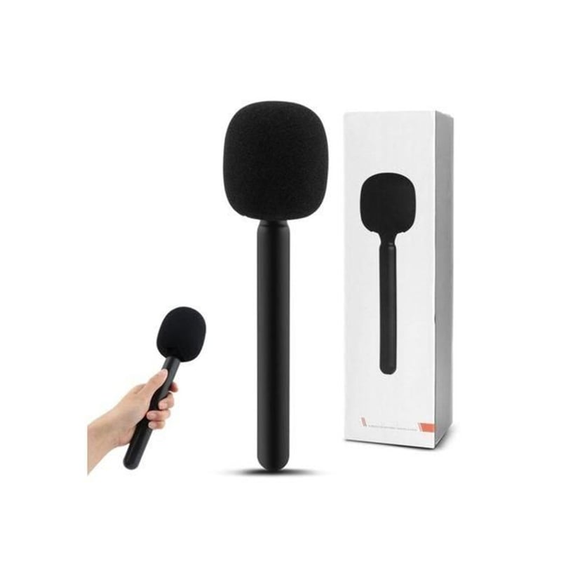 Universal Handheld Wireless Microphone Grip Stick Holder