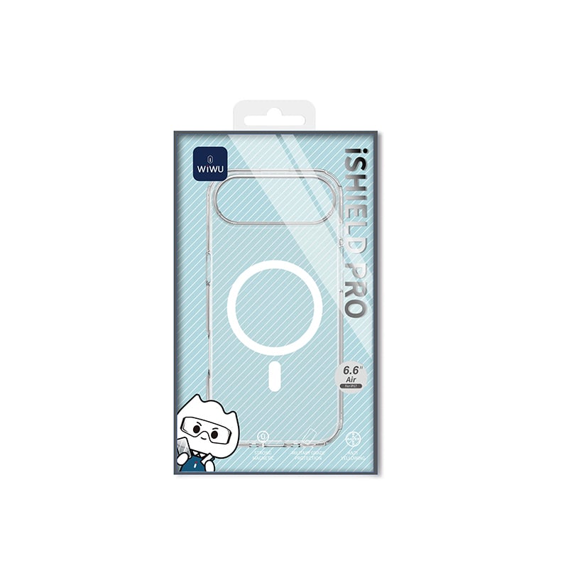 WiWU iShield Pro Transparent Case with Magsafe for iPhone 17 Air