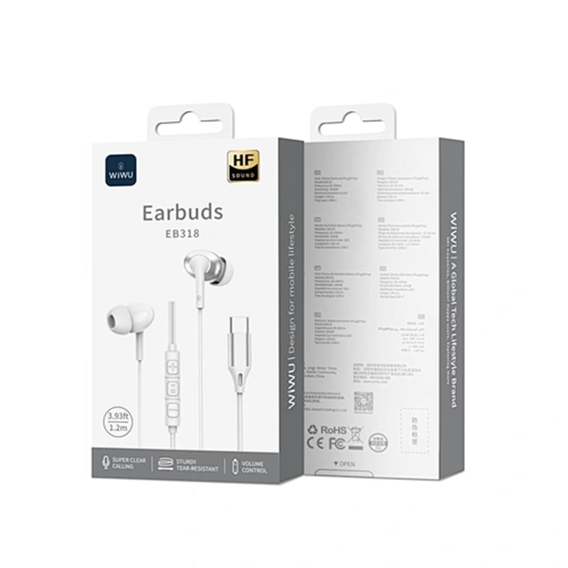 WiWU EB318 Type-C Earphones