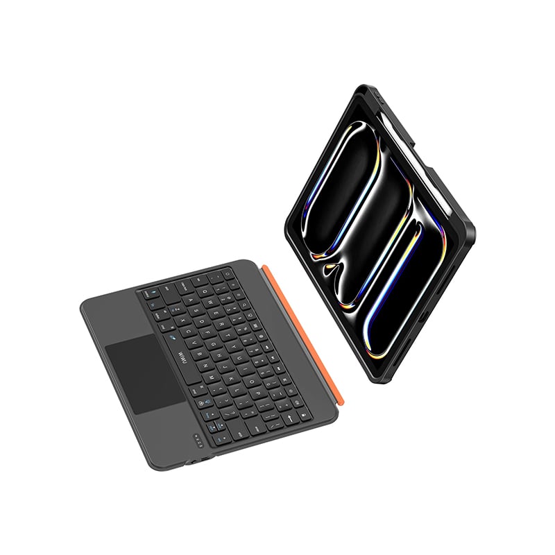 WiWU MK-007 Combo Pro 360 Rotating Detachable Keyboard Case for iPad 11th Gen A16 2025