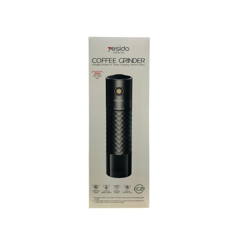 Yesido E2C29 25W Portable Coffee Grinder