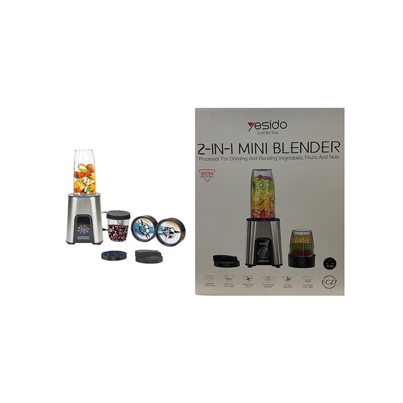Yesido EC27 2 in 1 800 Mini Blender UK Plug