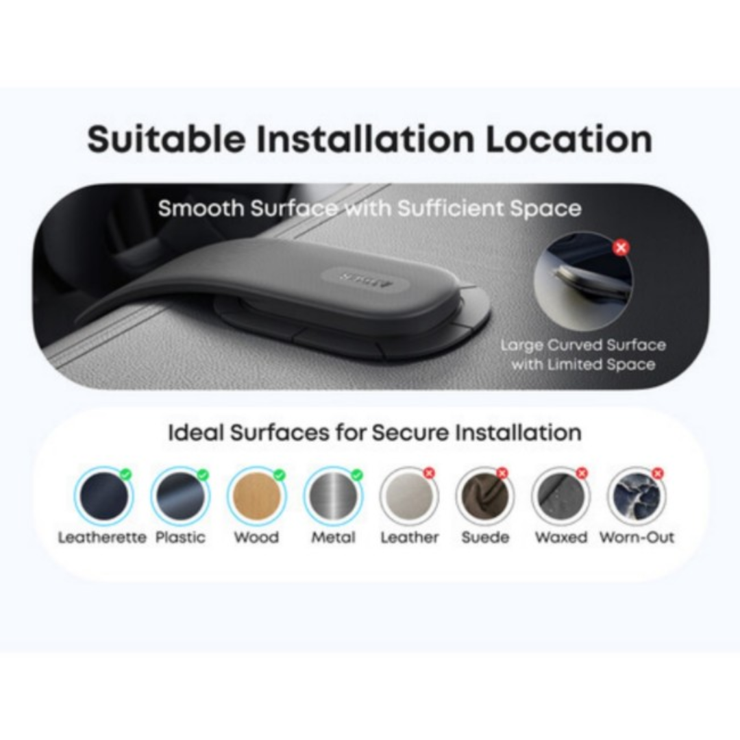 Anker A9110 Nano Car Mount 360° Adjustable Magnetic Wireless Charger