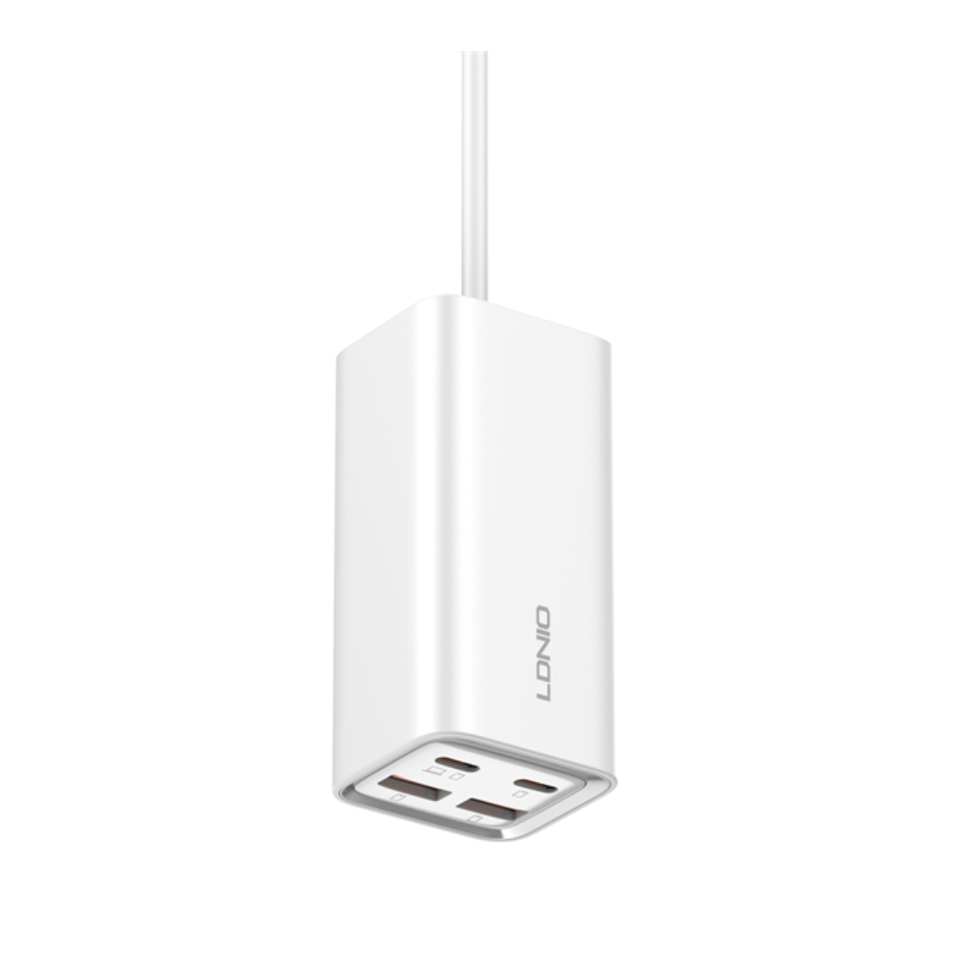 LDNIO A4610C 65W 4-Port Desktop Charging Station