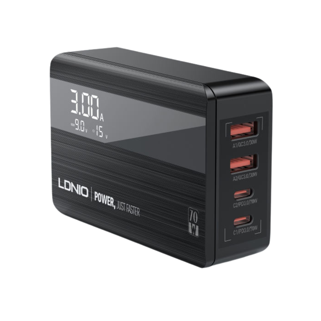 LDNIO A4808Q 70W Super Fast Charging Desktop Charger