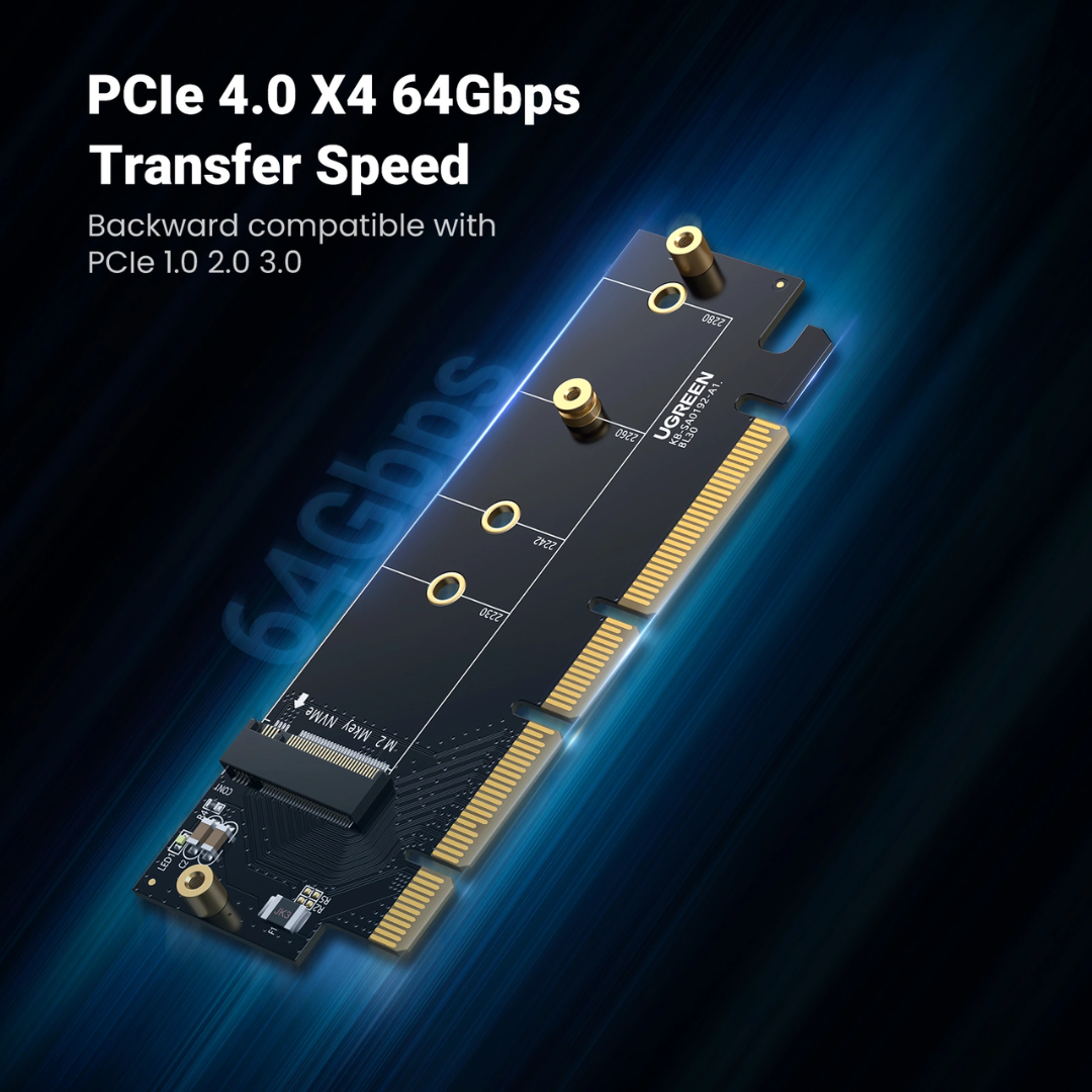 UGREEN 30715 PCIe 4.0 M.2 NVMe Expansion Card