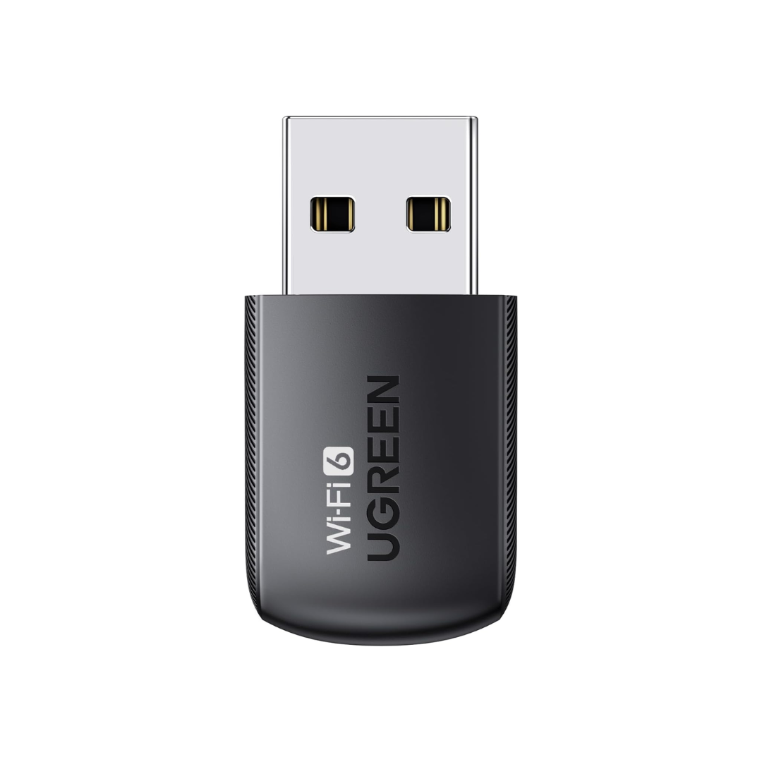 UGREEN 35264 AX900 WiFi 6 Dual Band WiFi USB Adapter for Windows/Linux Operating Systems