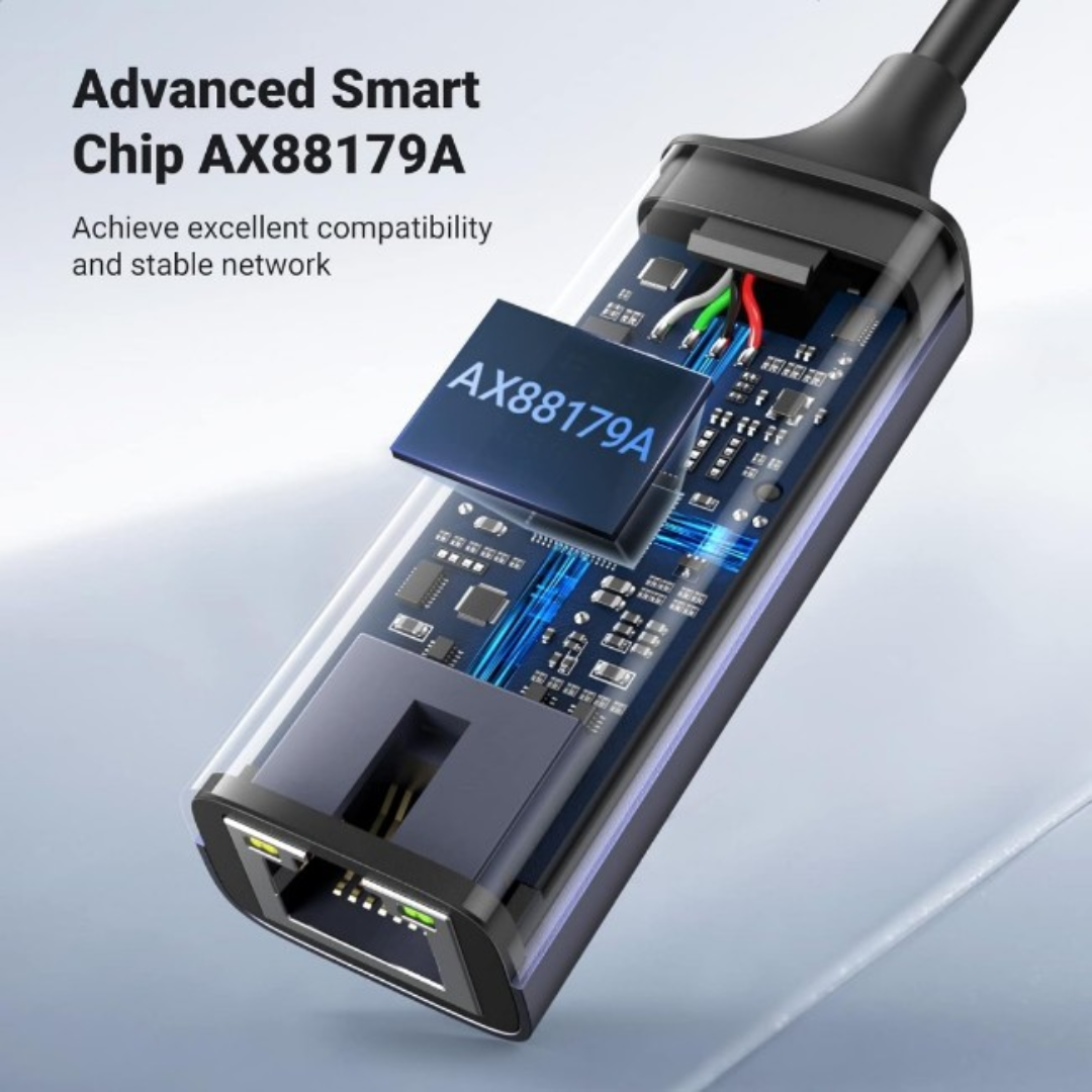 UGREEN 50922 USB 3.0 to Gigabit Ethernet Adapter